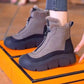 🔥New Arrivals🔥 Women's Waterproof Warm Zipper Snow Boots