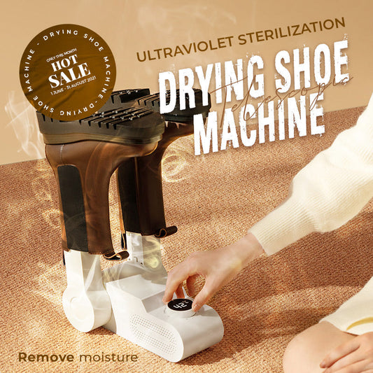 🔥HOT SALE🔥Telescopic Ultraviolet Sterilization Drying Shoe Machine