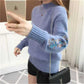 🌸Cashmere Knitted Floral Embroidery Thick Sweater