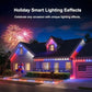 🎁Indoor and Outdoor Smart Waterproof LED Strip Light💡