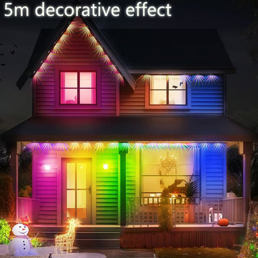 🎁Indoor and Outdoor Smart Waterproof LED Strip Light💡