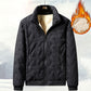 🎁Hot Sale 50% Off🔥Men's Quilted Winter Jacket with Faux Fleece Lining