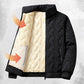 🎁Hot Sale 50% Off🔥Men's Quilted Winter Jacket with Faux Fleece Lining