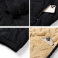 🎁Hot Sale 50% Off🔥Men's Quilted Winter Jacket with Faux Fleece Lining