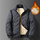 🎁Hot Sale 50% Off🔥Men's Quilted Winter Jacket with Faux Fleece Lining