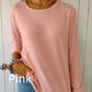 🍁Women’s Casual Long Sleeve Solid Color Button T-Shirt