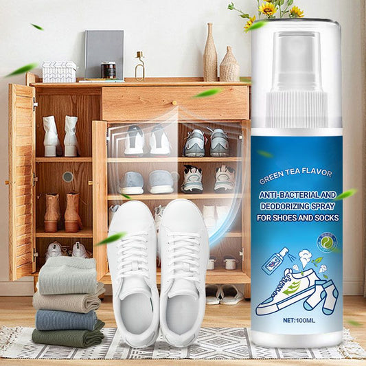 Anti-bacterial and Deodorizing Spray for Shoes and Socks