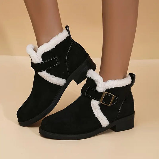 🔥Hot New Arrivals🔥Women's Winter Warm Chunky Ankle Boots