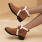 🔥Hot New Arrivals🔥Women's Winter Warm Chunky Ankle Boots