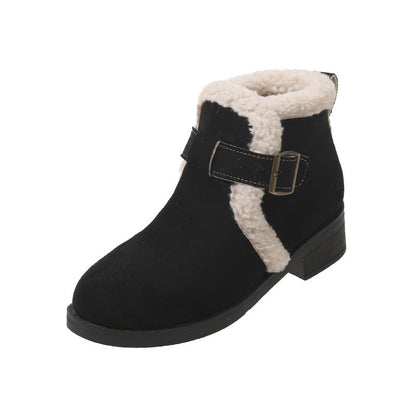 🔥Hot New Arrivals🔥Women's Winter Warm Chunky Ankle Boots