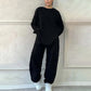 🔥HOT SALE 50% OFF🔥 Women’s 2-Piece Oversized Sweatshirt Set