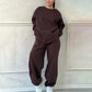 🔥HOT SALE 50% OFF🔥 Women’s 2-Piece Oversized Sweatshirt Set