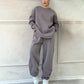 🔥HOT SALE 50% OFF🔥 Women’s 2-Piece Oversized Sweatshirt Set