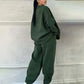 🔥HOT SALE 50% OFF🔥 Women’s 2-Piece Oversized Sweatshirt Set