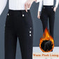 🔥Nice Gift🔥Elastic Warm Plush Skinny Jeans for Women