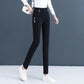🔥Nice Gift🔥Elastic Warm Plush Skinny Jeans for Women
