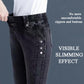 🔥Nice Gift🔥Elastic Warm Plush Skinny Jeans for Women