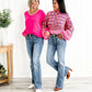 🔥HOT SALE 50% OFF🔥 Women’s Button-Fly Bootcut Jeans