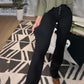 🔥HOT SALE 50% OFF🔥 Women’s Button-Fly Bootcut Jeans