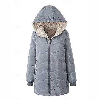 🧥Women's Warm Warm Zipper Hooded Jackets❄️🍁