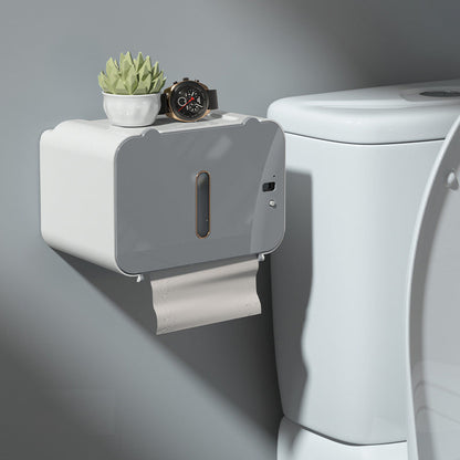 🧻Wall Mount Smart Paper Towel Dispenser - Free your hands！