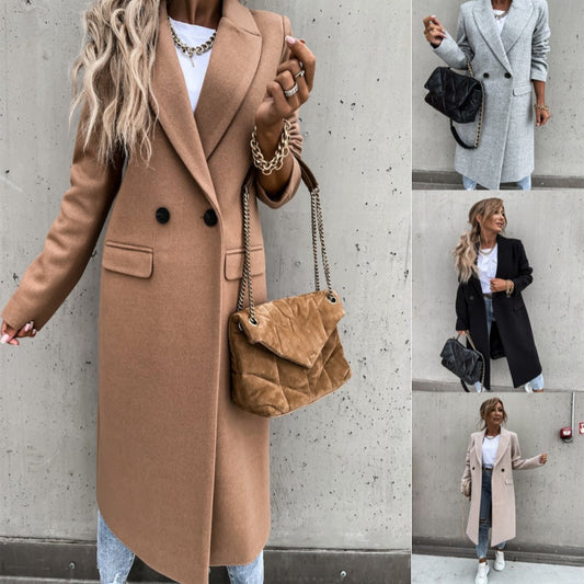 🧥Women's Full-Length Winter Overcoat