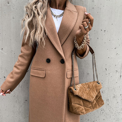 🧥Women's Full-Length Winter Overcoat