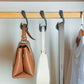 👜Purse Handbag Hanger Hooks for Closet👜