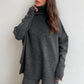 🍁❄️Women's Casual Loose Knit 2-Piece Set（Autumn and Winter Hot Sale🔥）