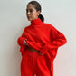 🍁❄️Women's Casual Loose Knit 2-Piece Set（Autumn and Winter Hot Sale🔥）
