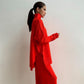 🍁❄️Women's Casual Loose Knit 2-Piece Set（Autumn and Winter Hot Sale🔥）