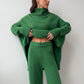 🍁❄️Women's Casual Loose Knit 2-Piece Set（Autumn and Winter Hot Sale🔥）