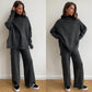 🍁❄️Women's Casual Loose Knit 2-Piece Set（Autumn and Winter Hot Sale🔥）
