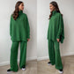 🍁❄️Women's Casual Loose Knit 2-Piece Set（Autumn and Winter Hot Sale🔥）