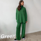 🍁❄️Women's Casual Loose Knit 2-Piece Set（Autumn and Winter Hot Sale🔥）