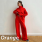 🍁❄️Women's Casual Loose Knit 2-Piece Set（Autumn and Winter Hot Sale🔥）