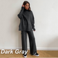 🍁❄️Women's Casual Loose Knit 2-Piece Set（Autumn and Winter Hot Sale🔥）