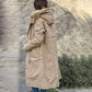 🍁❄️Women's Winter Hooded Furry Collar Casual Parka Coat 🥰The best gift of all 🥰