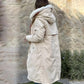 🍁❄️Women's Winter Hooded Furry Collar Casual Parka Coat 🥰The best gift of all 🥰