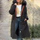 🍁❄️Women's Winter Hooded Furry Collar Casual Parka Coat 🥰The best gift of all 🥰