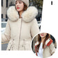 🍁❄️Women's Winter Hooded Furry Collar Casual Parka Coat 🥰The best gift of all 🥰
