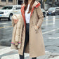 🍁❄️Women's Winter Hooded Furry Collar Casual Parka Coat 🥰The best gift of all 🥰
