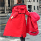 🍁❄️Women's Winter Hooded Furry Collar Casual Parka Coat 🥰The best gift of all 🥰