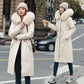 🍁❄️Women's Winter Hooded Furry Collar Casual Parka Coat 🥰The best gift of all 🥰
