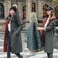 🍁❄️Women's Winter Hooded Furry Collar Casual Parka Coat 🥰The best gift of all 🥰