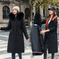 🍁❄️Women's Winter Hooded Furry Collar Casual Parka Coat 🥰The best gift of all 🥰