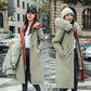 🍁❄️Women's Winter Hooded Furry Collar Casual Parka Coat 🥰The best gift of all 🥰