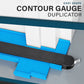 Easy Shape Contour Gauge Duplicator