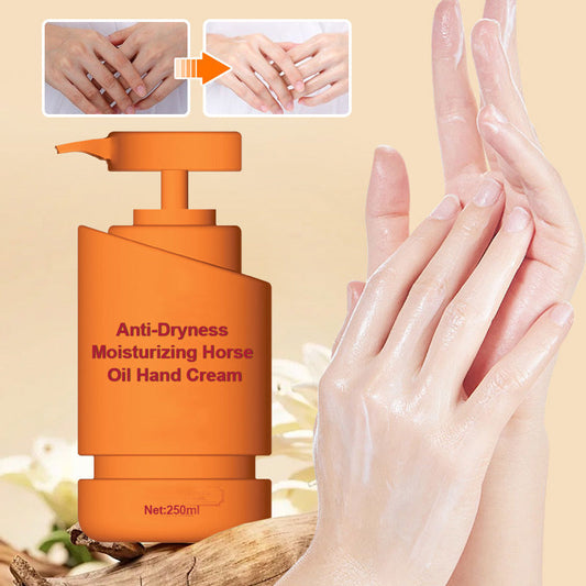 💥Special Sales 💕🎁Anti-Dryness Moisturizing Horse Oil Hand Cream