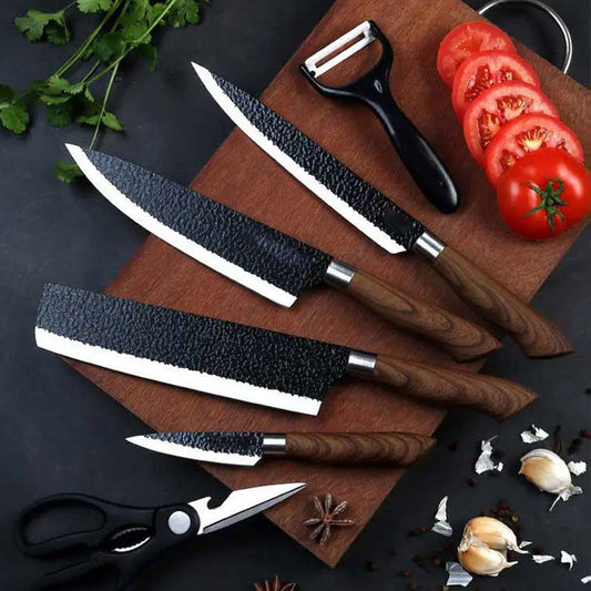 💥Christmas Special Offer💥German Professional Chef's Knife Set - 6 Pcs Set